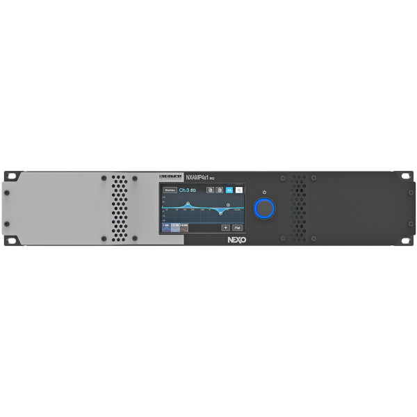 Nexo NXAMP4X1MK2 Power Amplifier and Controller