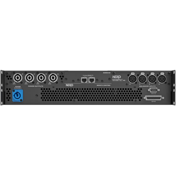 Nexo NXAMP4X1MK2 Power Amplifier and Controller