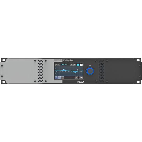 Nexo NXAMP4X2MK2 Power Amplifier and Controller