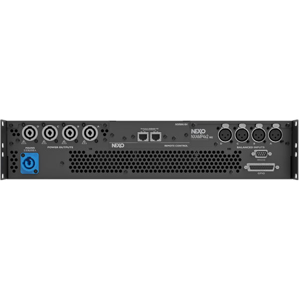 Nexo NXAMP4X2MK2 Power Amplifier and Controller