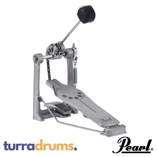 Pearl P830 Demonator Chain Drive Single Bass Drum Pedal (P-830)