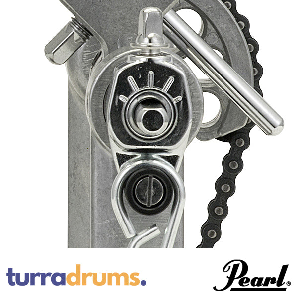 Pearl P920 PowerShifter Chain Drive Single Bass Drum Pedal (P-920)