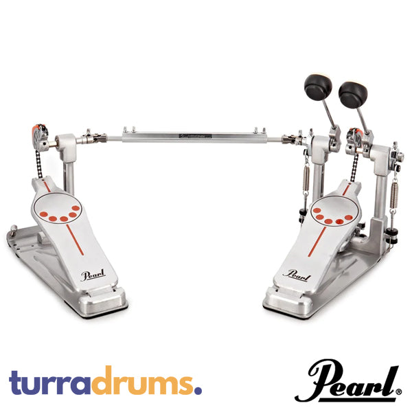 Pearl P932 Demonator Chain Drive Double Bass Drum Pedal (P-932)