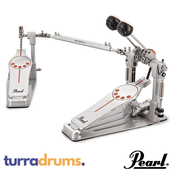 Pearl P932 Demonator Chain Drive Double Bass Drum Pedal (P-932)