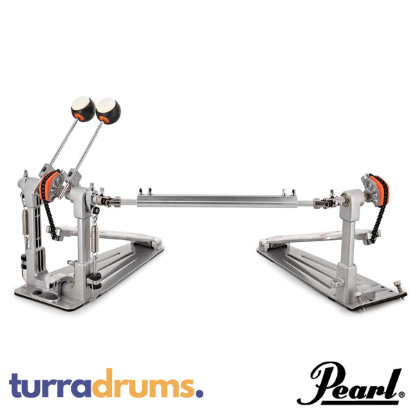 Pearl P932 Demonator Chain Drive Double Bass Drum Pedal (P-932)