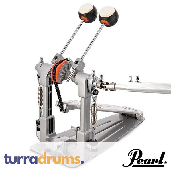 Pearl P932 Demonator Chain Drive Double Bass Drum Pedal (P-932)