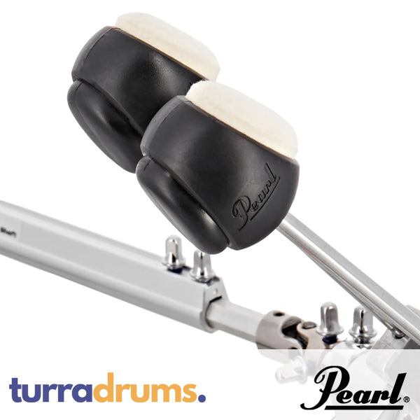 Pearl P932 Demonator Chain Drive Double Bass Drum Pedal (P-932)