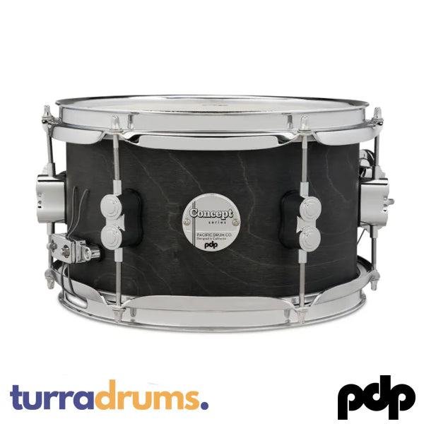 PDP Concept Black Wax Snare Drum