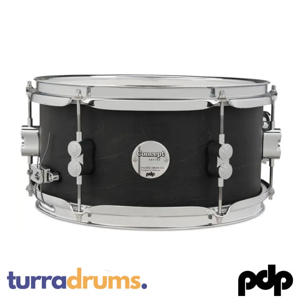 PDP Concept Black Wax Snare Drum