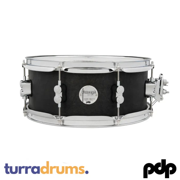 PDP Concept Black Wax Snare Drum