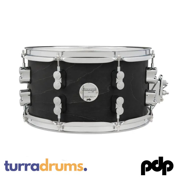 PDP Concept Black Wax Snare Drum