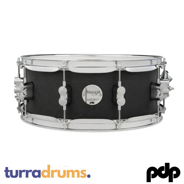 PDP Concept Black Wax Snare Drum