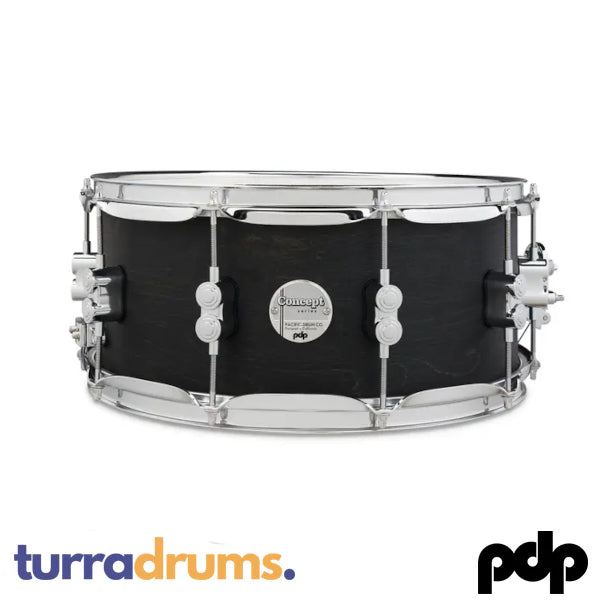 PDP Concept Black Wax Snare Drum