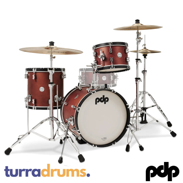 PDP Concept Classic 18" 3pc Shell Pack