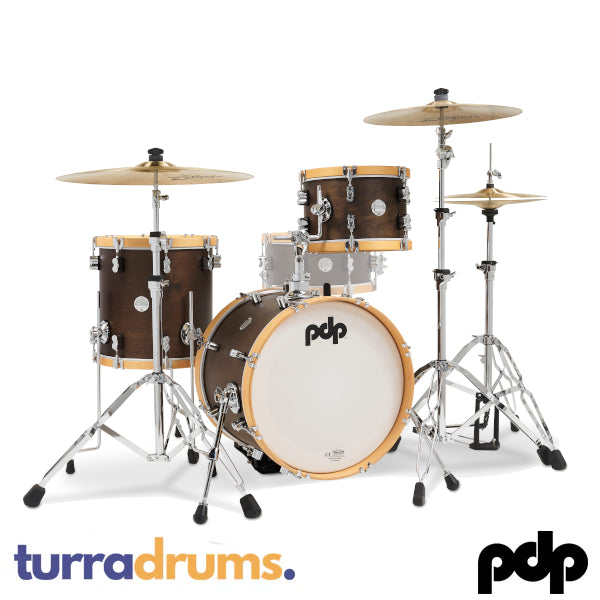 PDP Concept Classic 18" 3pc Shell Pack