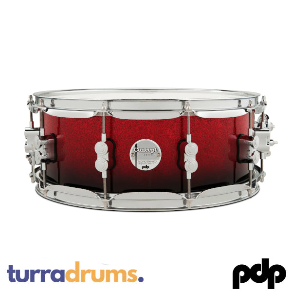 PDP Concept Maple Snare 14"x5.5" (Lacquer)