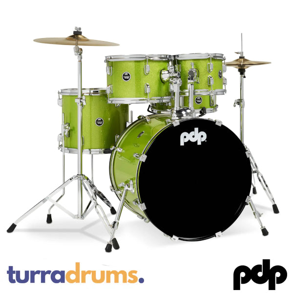 PDP CenterStage 20" 5pc Complete Drum Kit