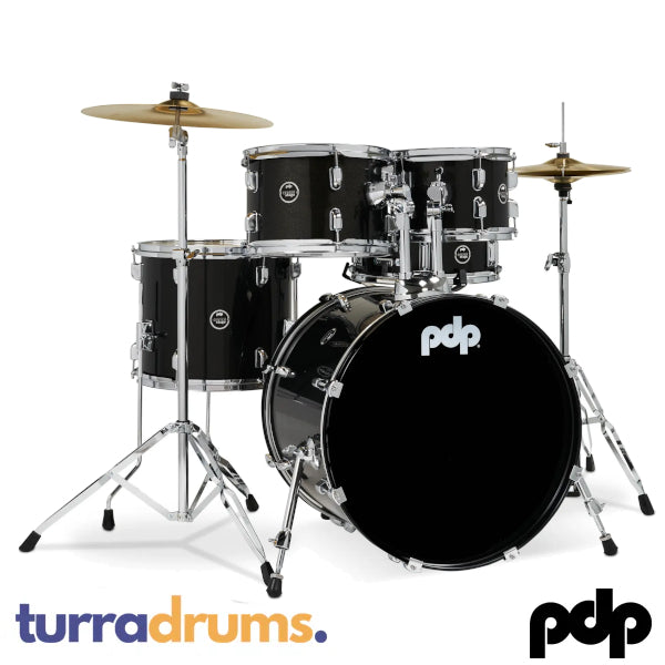 PDP CenterStage 20" 5pc Complete Drum Kit