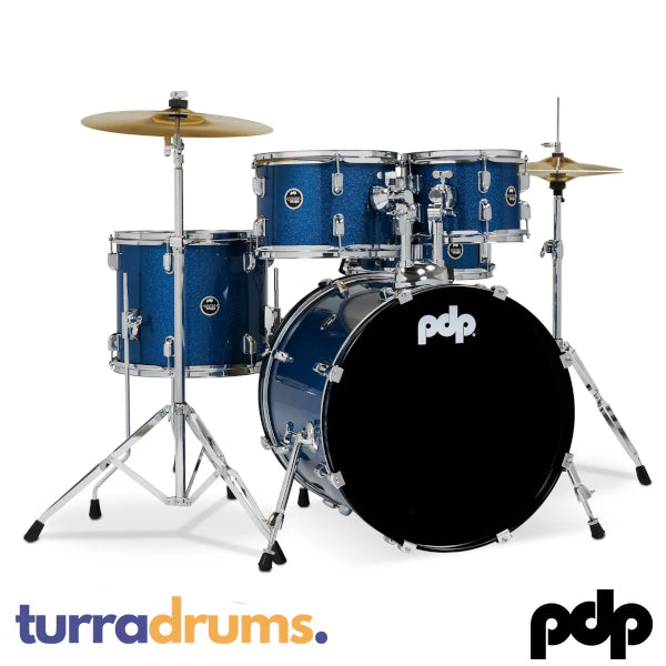 PDP CenterStage 20" 5pc Complete Drum Kit