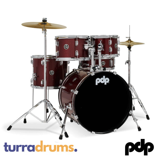 PDP CenterStage 20" 5pc Complete Drum Kit