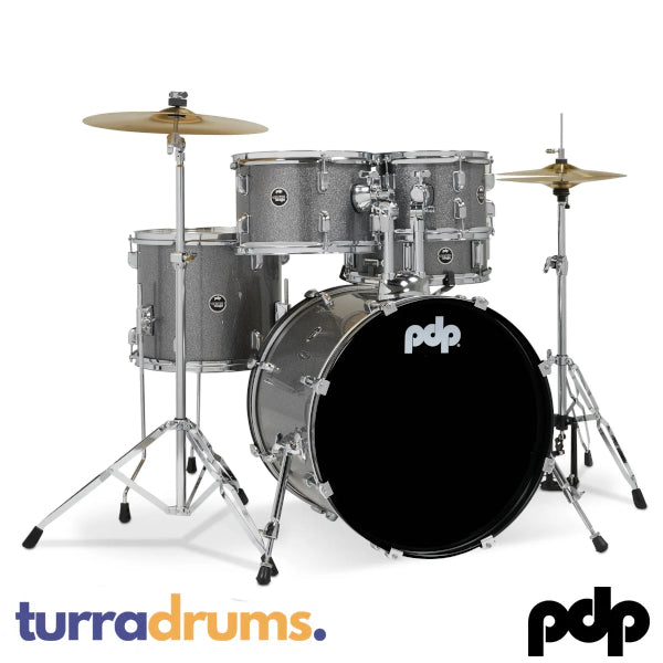 PDP CenterStage 20" 5pc Complete Drum Kit