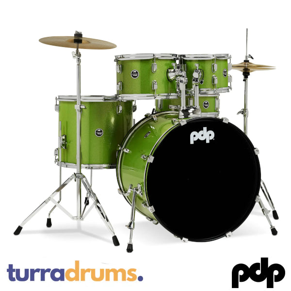 PDP CenterStage 22" 5pc Complete Drum Kit