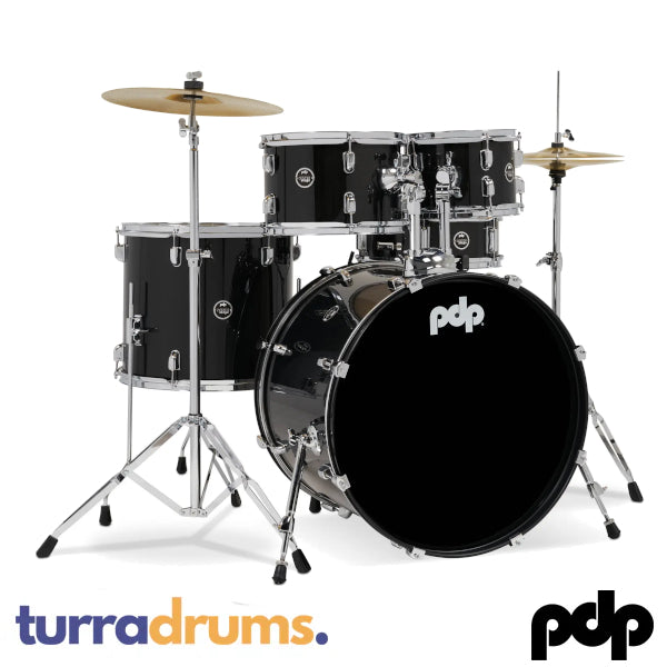 PDP CenterStage 22" 5pc Complete Drum Kit