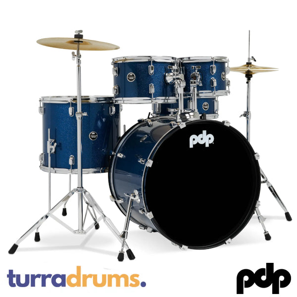 PDP CenterStage 22" 5pc Complete Drum Kit