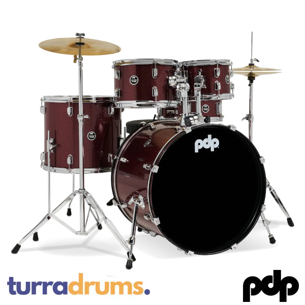 PDP CenterStage 22" 5pc Complete Drum Kit