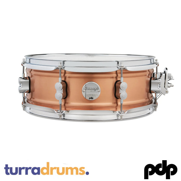 PDP Concept Brushed Copper Snare 14" x 5" (PDSN0514NBCC)