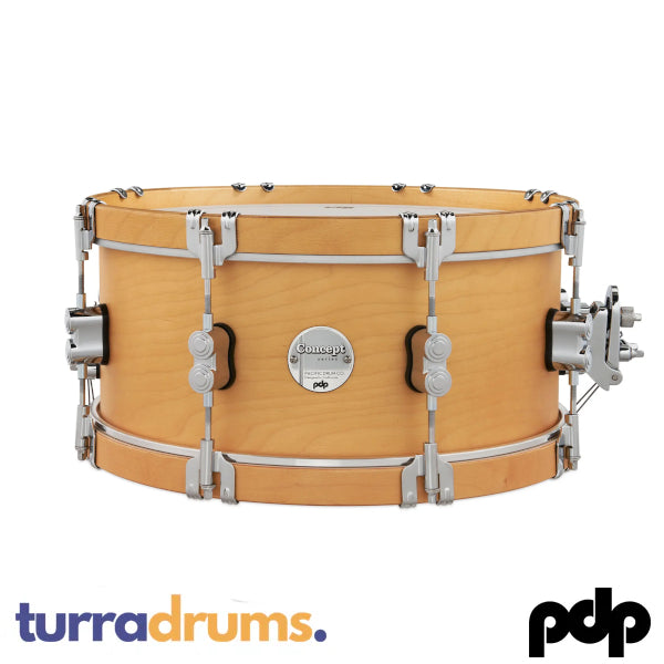 PDP Concept Classic Snare 14" x 6.5" - Natural (PDCC6514SSNN)