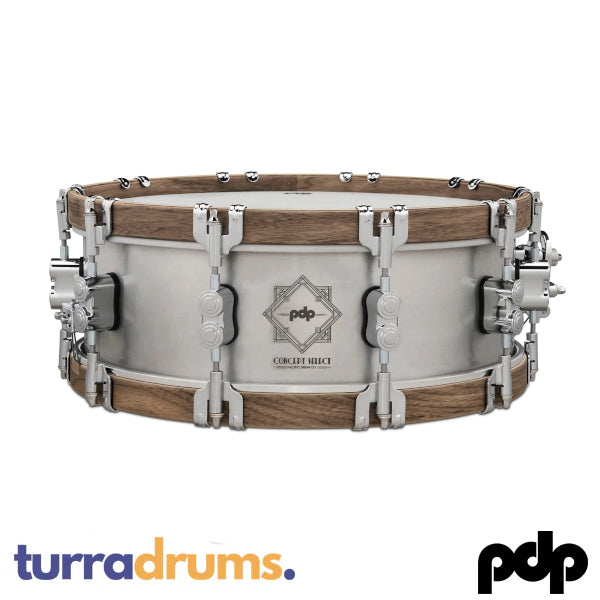 PDP Concept Select Aluminium Snare 14" x 5" (PDSN0514CSAL)