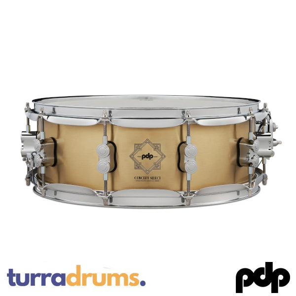 PDP Concept Select Bell Bronze Snare 14" x 5" (PDSN0514CSBB)