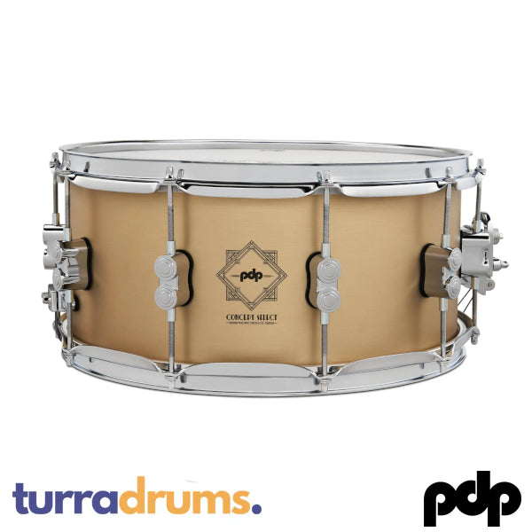 PDP Concept Select Bell Bronze Snare 14" x 6.5" (PDSN6514CSBB)