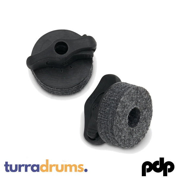 PDP QR Wing Nuts, 8mm Thread (2-Pack)