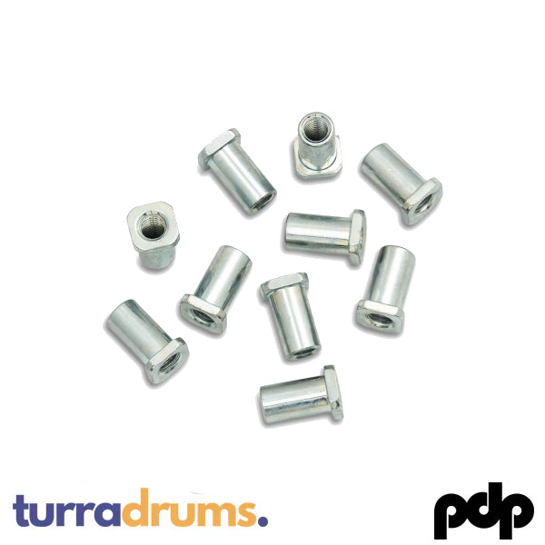 PDP True-Pitch Zinc Receiver (10-Pack)