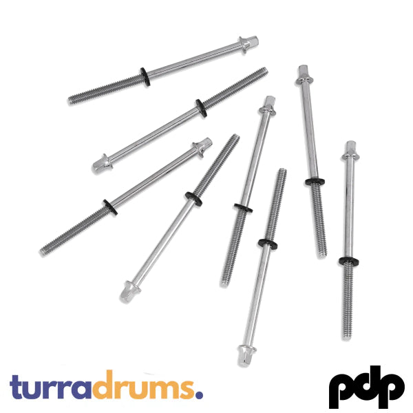 PDP 12-24 Standard Tension Rods (8-Pack)