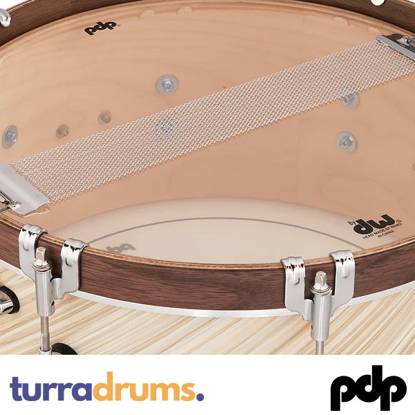 PDP Concept 14 x 6.5 Limited Edition Twisted Ivory Snare Drum (PDLT6514SSTI)