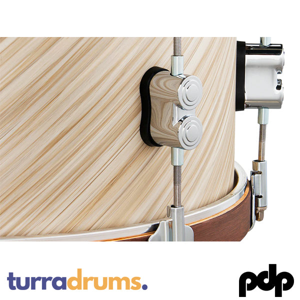 PDP Concept 14 x 6.5 Limited Edition Twisted Ivory Snare Drum (PDLT6514SSTI)