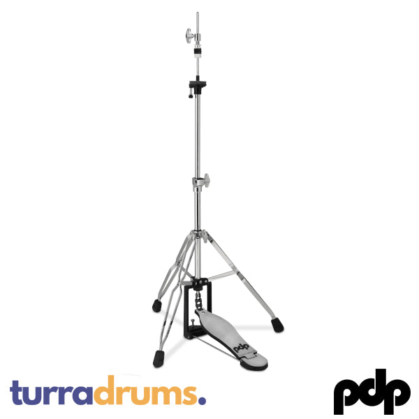 PDP 700 Series 5-Piece Hardware Pack with Bass Drum Pedal (PDHW715)