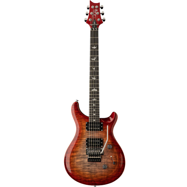 PRS SE Custom 24 Floyd Rose - Charcoal Cherry Burst