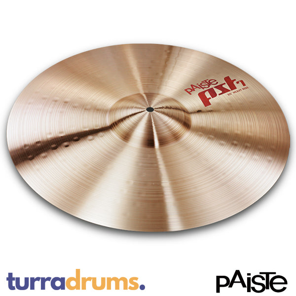 Paiste PST7 Rock Heavyweight Cymbal Pack 14/16/20 (M00001125)