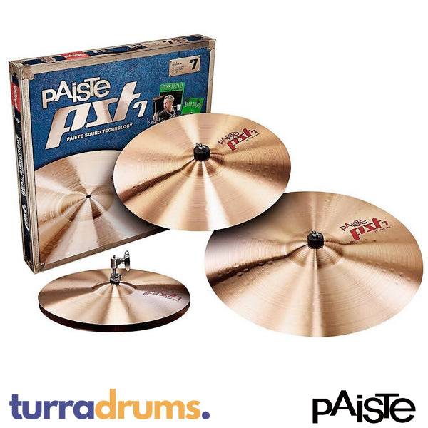 Paiste PST7 Session Lightweight Cymbal Pack 14/16/20 (M00001127)