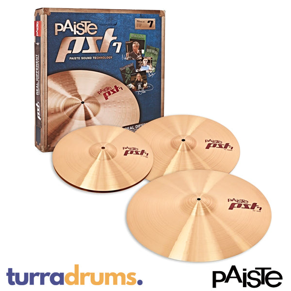 Paiste PST7 Universal Medium Weight Cymbal Pack 14/16/20 (M00001129)