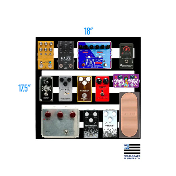 Pedaltrain XD-18 TC