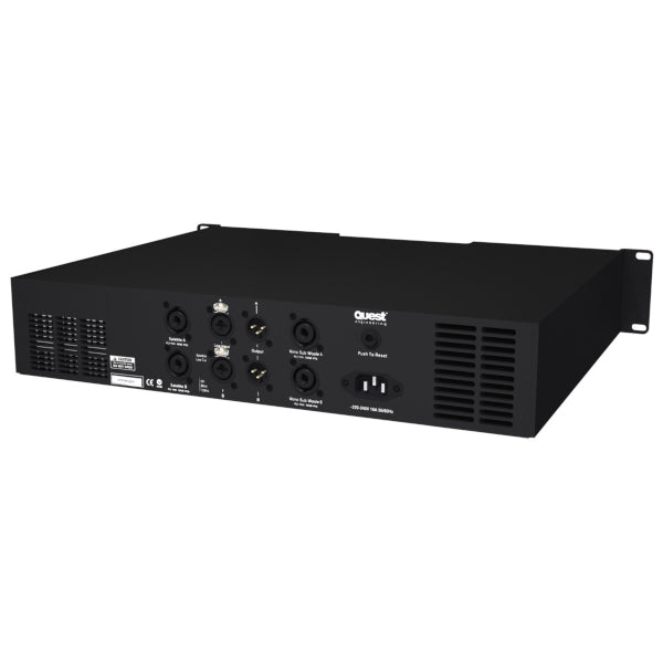 Quest QM1000P Power Amplifier