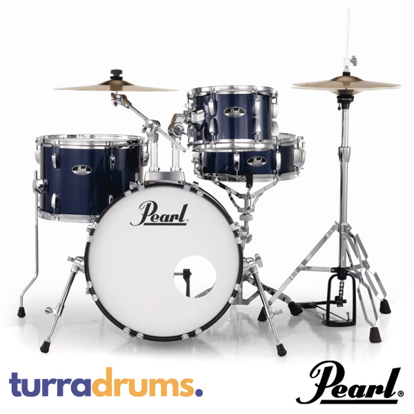 Pearl Roadshow 18 Gig Complete Drum Kit Package