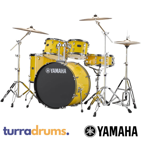 Yamaha Rydeen Euro Size Complete Drum Kit Package