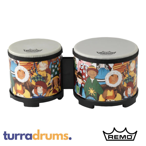 Remo Rhythm Club Bongos