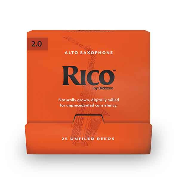 Rico Alto Sax  Reeds 25 Pack